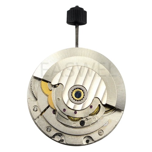 Clone eta 2824 automatic movement silver color For asian shanghai 2824