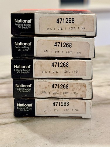 Sigillo Olio Nazionale Federal Mogul #471268 - 1.375" X 2.004" X 0.375" - Lotto di 5 - Foto 2 di 3