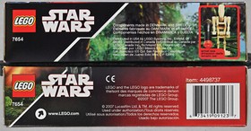 Lego Star Wars, 30th Anniversary Edition: Droid Battle Pack #7654 [2007] NISB