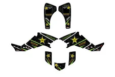 Fits KAWASAKI KFX 400 GRAPHIC KIT DECALS STICKERS KFX400 DECALS ATVGRAPHICS