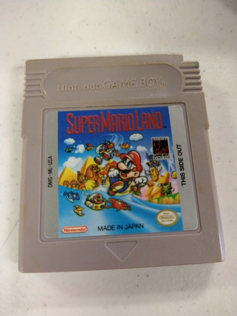 Super Mario Land Gameboy Price