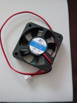 5010 DC 12 V 2 Pin bürstenlos PC Drucker Kühllüfter 50x50x10 mm 0,15 A 5 cm UK