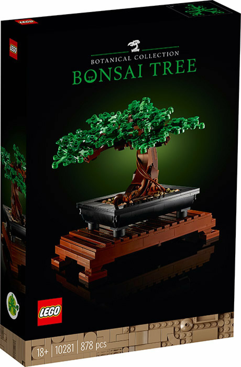 LEGO® Botanicals - Albero Bonsai - Immagine 12