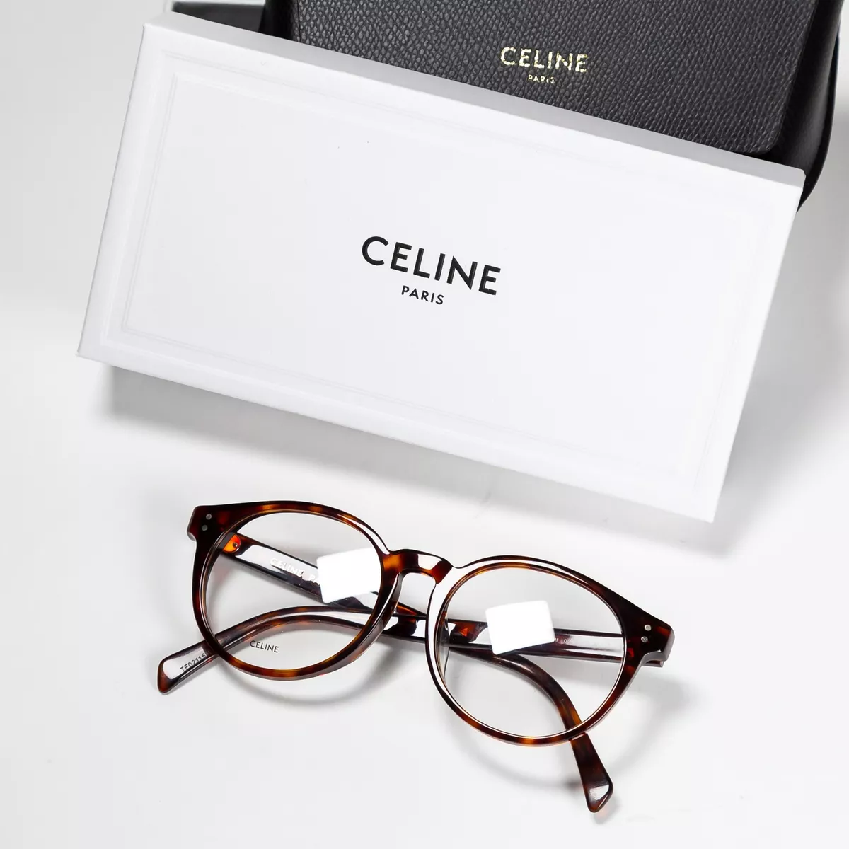 Celine round acetate optical cheap frames