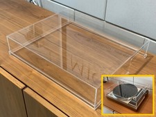 Thorens TD 150 MKI MKII Capot Couvercle Poussière Compatible