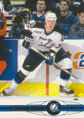 2000-01 Pacific #378 FREDRIK MODIN - Tampa Bay Lightning