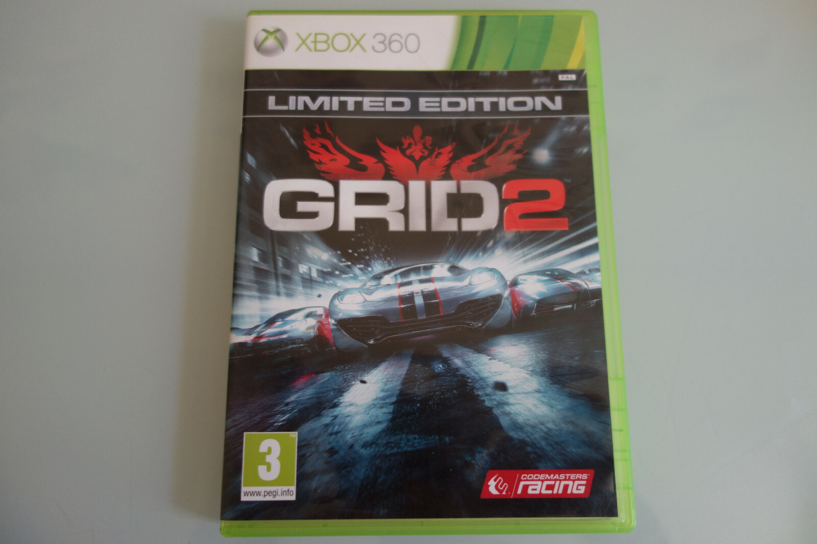 Grid 2 Limited Edition - XBOX 360 - PAL / FR Complet