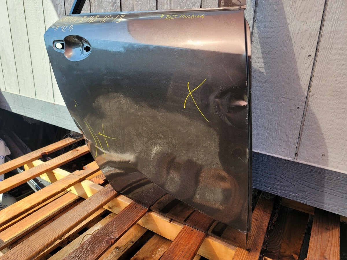 2010 2011 2012 2013 MAZDA 3 HATCHBACK RIGHT REAR DOOR SHELL | eBay