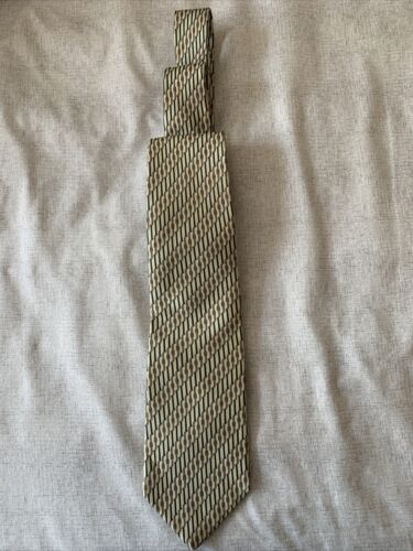 Paco Rabanne Paris Vintage Necktie 100% Silk Multi