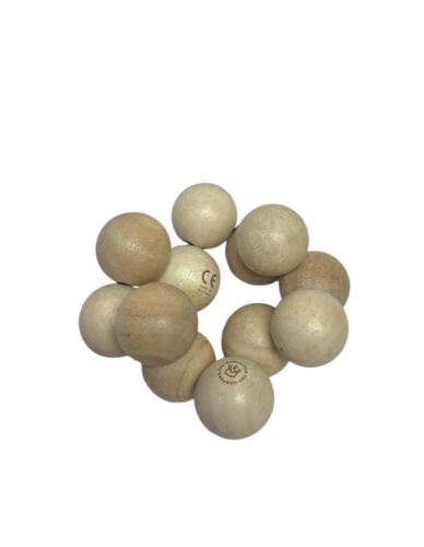 Manhattan Toy Company Wooden Balls Sensory Balls Fidget Baby Toy Montessori
