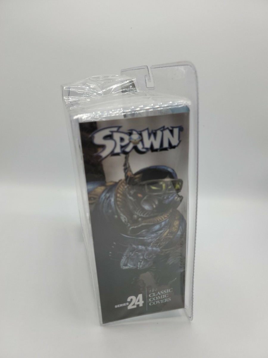 2003 McFarlane The Art of Spawn Series 24 Classic Comic Covers