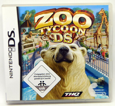 Zoo Tycoon DS - Zoo Simulation Simulator by THQ - Nintendo DS / 2DS / 3DS