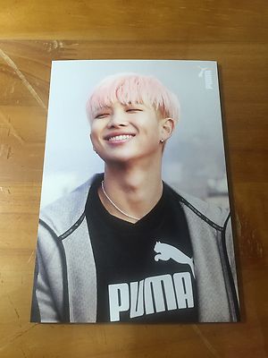 BTS Bangtan Boys PUMA Shoes Blaze Photopack Rap Monster Photo Card Official(10