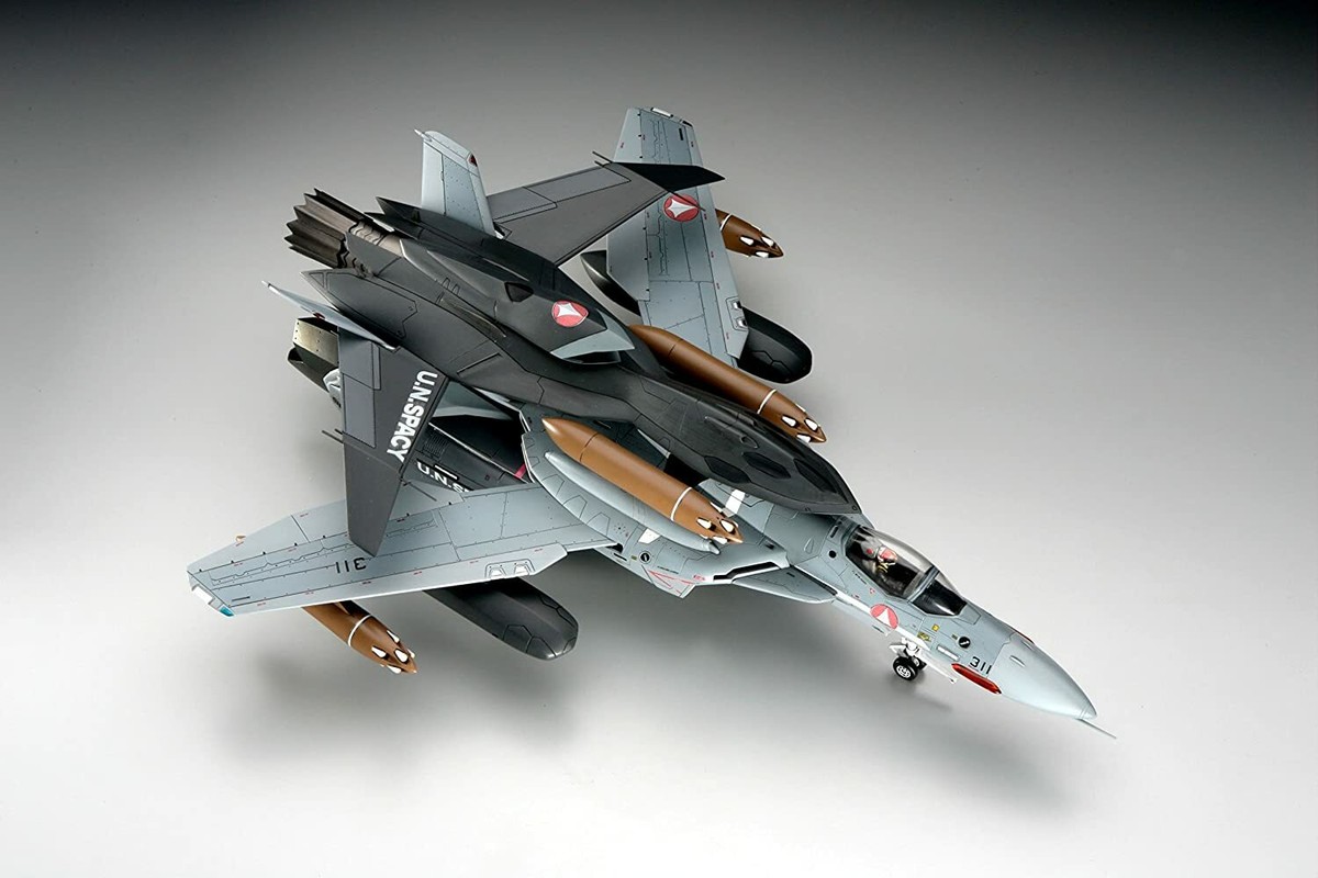 HASEGAWA 1/72 Macross Zero VF-0A/S w/ Chost Plastic Model kit