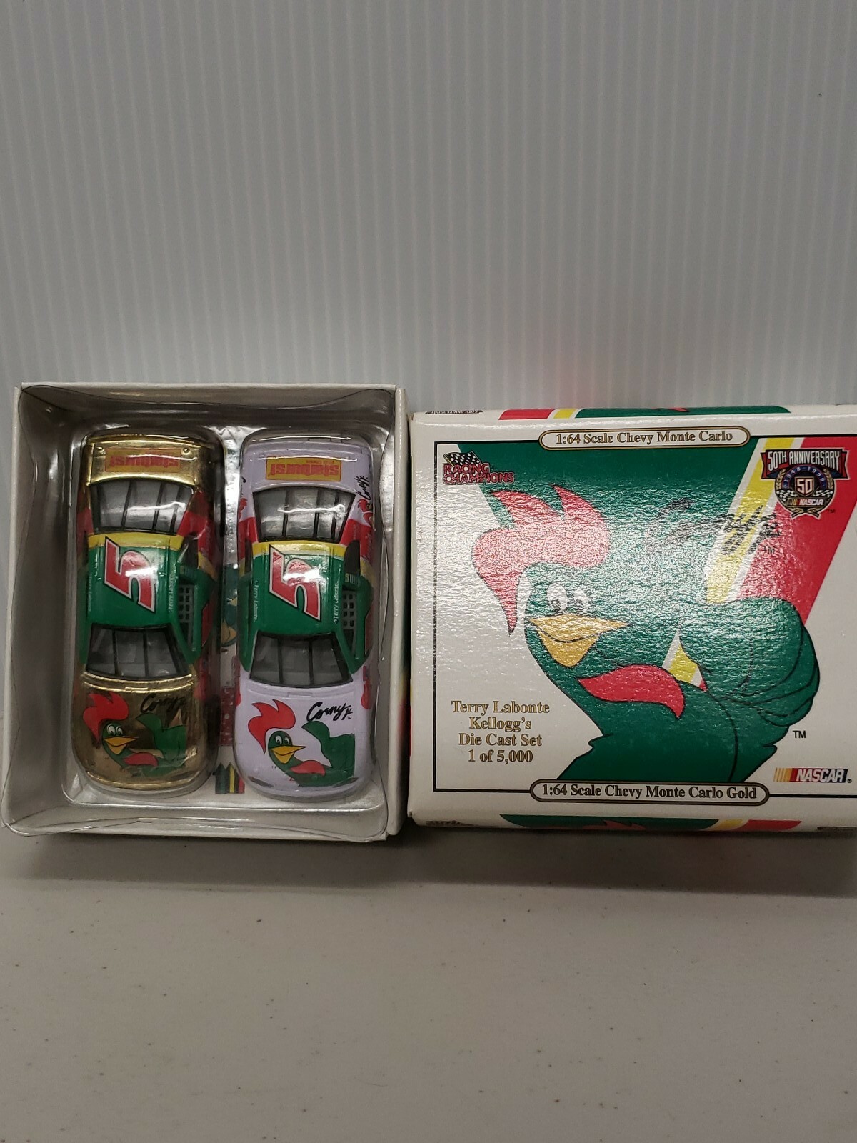 Terry labonte 1/64 Racing Champions Limited edition 2pc Set | eBay