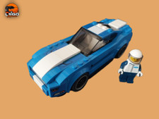 LEGO Speed Champions 75871 - Ford Mustang GT gebraucht