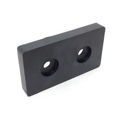 Matrix Commercial Strength System Black Rubber Pad 097335