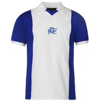 Birmingham City 1976 Home Jersey Score Draw Mens Royal Retro Football Soccer Birmingham City 1976 Home Jersey Score Draw Mens Royal Retro Football Soccer