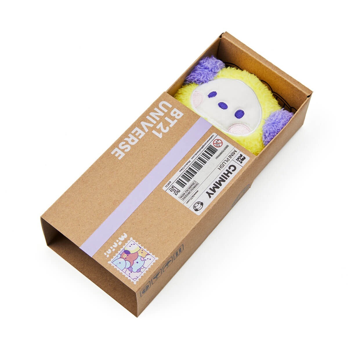 BTS] BT21 Official Authentic Goods CHIMMY MININI Cute