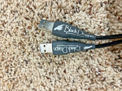 Moon Audio Silver Dragon v3 Câble audio USB de rechange type Moon Audio Silver Dragon v3 Câble audio USB de rechange type
