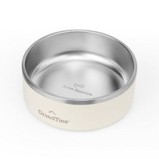 Stainless Steel Engraved Pet Bowl Reusable BPA-Free Insulated Cat Dog Bow...