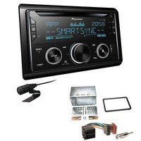 Pioneer Autoradio Cd Bluetooth Usb Einbauset FüR Alfa Romeo 159 Ohne Oem Navi