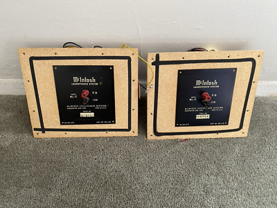 McIntosh ML-1C  speakers genuine crossovers. pair
