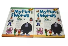 Southwestern Advantage Books My Fun With Words Kids Set Of 2 A-K L-Z Home School