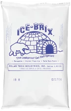 | IB 6 | ICE-BRIX & XTREME BRIX Cold Packs | 6 oz, 6" x 4" x 3/4" (Case of 48)