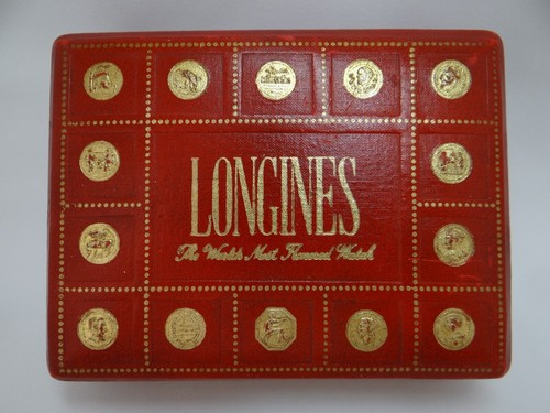 Caja de reloj Longines vintage década de 1960 - Imagen 6 de 7