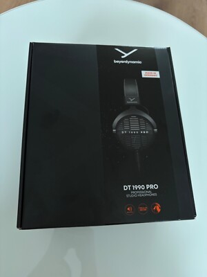 beyerdynamic DT 1990 MKII Pro Studio-Referenzkopfhörer - Schwarz