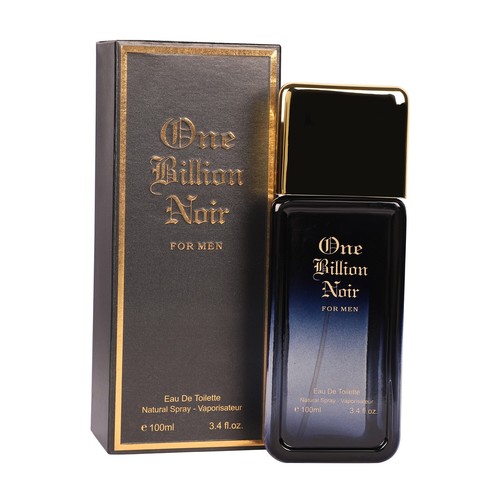 Fragrance Couture ONE BILLION NOIR 3.4 Oz EDT Spray Men's Cologne eBay