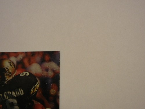 1994 SUPERIOR ROOKIES FOOTBALL DEEP THREAT CHARLES JOHNSON #1 #264/1000 COLORADO - Picture 3 of 6