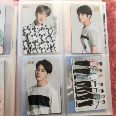 BTS YOUTH Japan Limited Official Photo Card RM J-HOPE JIN SUGA