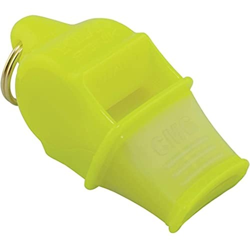 Sifflet Arbitre Sifflet en Plastique avec Cordon, Sifflet Sonore Haute Fréquence, 155 Décibels
