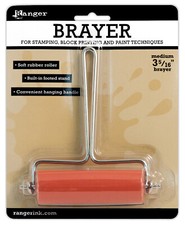 Ranger Inky Roller Brayer 3.3125"-Medium Pack of 1