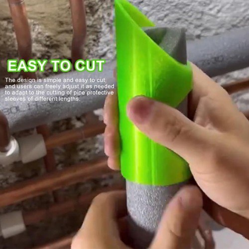 Pipe Insulation Lagging Cutting Tool Jig Guide 15/22 mm Speedy Plumbing Kit - Picture 8 of 9