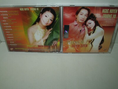 NGOC HUYEN Truong Vu - PHAN GAI THUYEN QUYEN rare Vietnamese cd 11 song