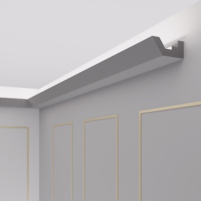 Led Licht Leisten 1 Innenecke LED Band Profil Stuckleiste Für Indirekte Beleuchtung XPS XPS Stuckleiste Indirekte Beleuchtung