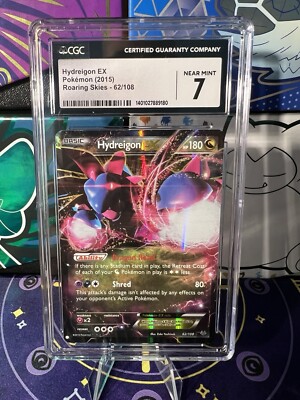 Pokmon Hydreigon EX 62/108 CGC 7 Roaring Skies 2015 | eBay