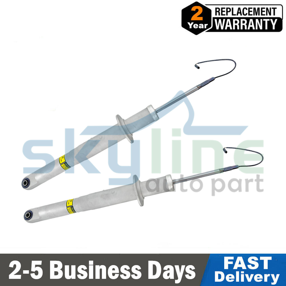 2x Front L&R Shock Absorbers w/Skyhook For Maserati Quattroporte M139 Sport GTS