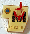 Lions Club Pins - TRACTORS   TRACTORS   TRACTORS   #9 — photo 3