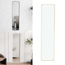 Full Length Dressing Mirror Wall Mounted Hanging Mirror Full Size Body Mirror UK