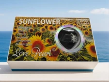 Sunflower Pearl Necklace Wish Love Pearl Kit Gift Box