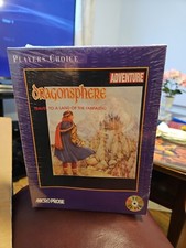 Sealed Dragonsphere + Sid Meier Railroad Tycoon + Gazillionaire Micro Prose 1995