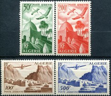 COLONIES ALGÉRIE POSTE AÉRIENNE N° 9/12 NEUFS**