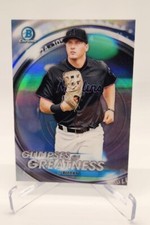 2020 Bowman Chrome JJ Bleday Glimpses Of Greatness Refractor /250 Marlins