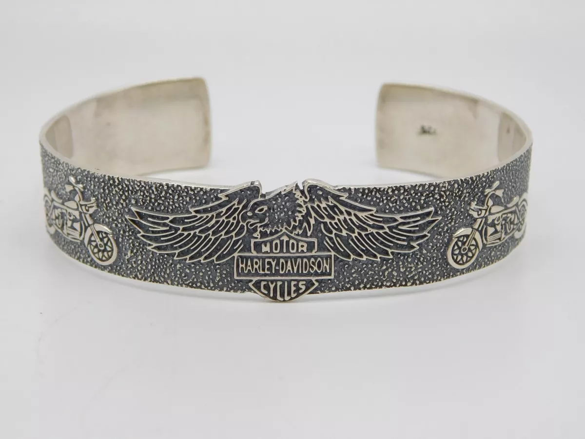 Harley davidson shop cuff bracelet