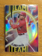 2022 Stadium Club Chrome Beam Team #BT17 Joey Votto Reds