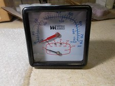 NEW Weiss Instrument Pressure Gauge 0-75 PSI 60-260 Degree  FREE SHIPPING 